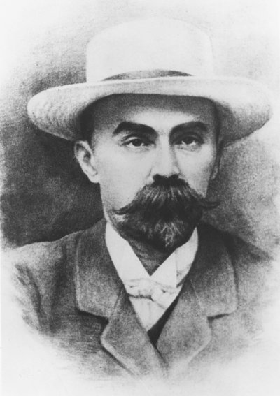 Portrait of Georgi Valentinovitch Plekhanov by Petit